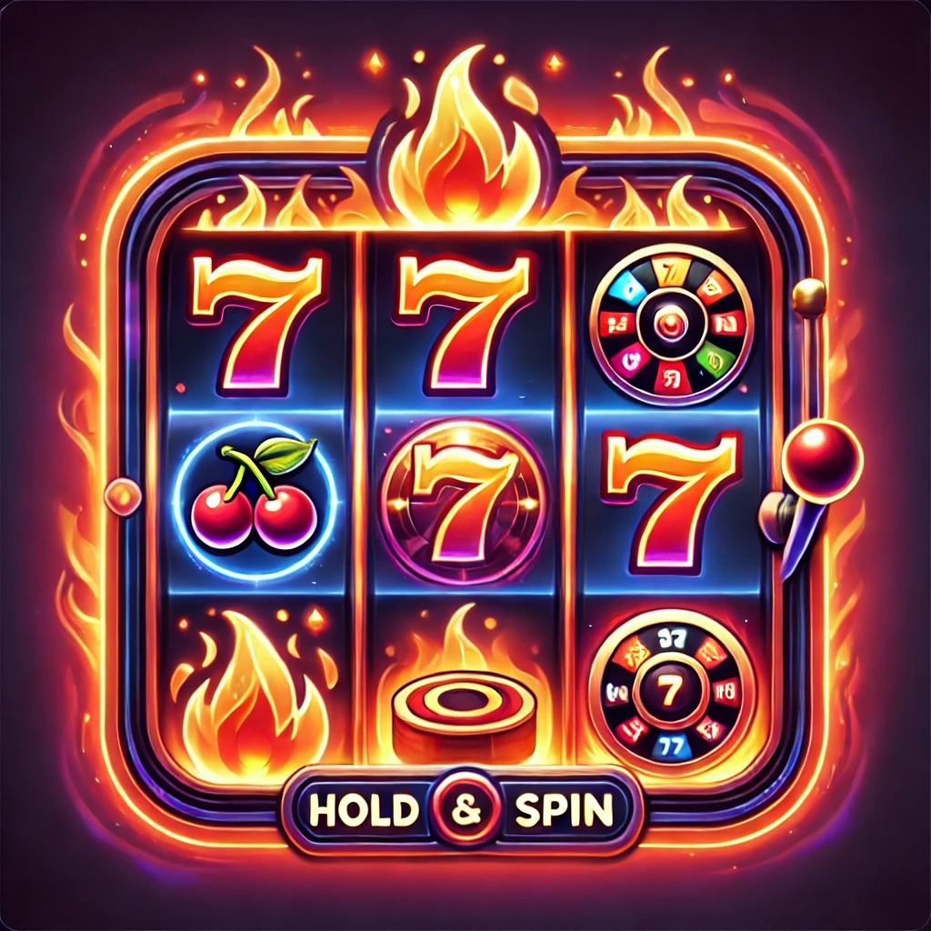 Hot to Burn® Hold and Spin Chronicles